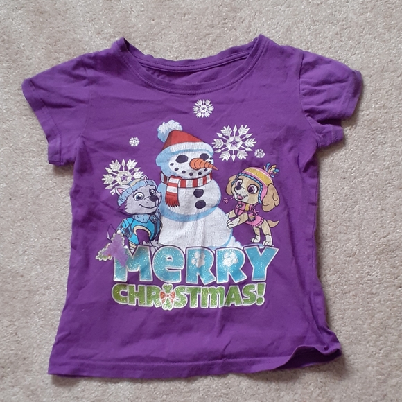 Paw Patrol Christmas shirt - Picture 1 of 1